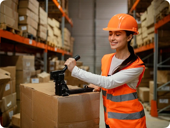 Logistics, Registration & Operations